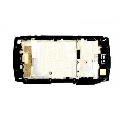 Lcd Frame Middle Chassis For Blackview Bv7000 Pro Grey By - Maxbhi Com