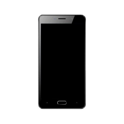 Lcd Frame Middle Chassis For Comio C1 Pro Grey By - Maxbhi Com