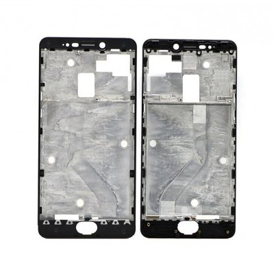 Lcd Frame Middle Chassis For Elephone P8 Black By - Maxbhi Com