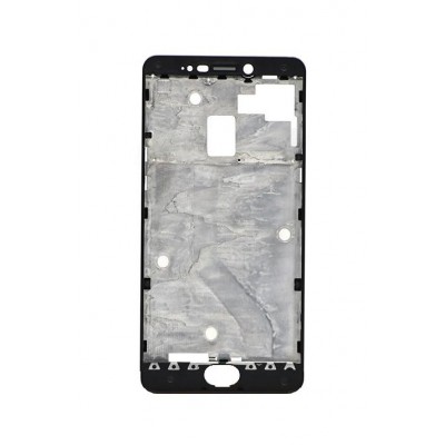 Lcd Frame Middle Chassis For Elephone P8 Black By - Maxbhi Com