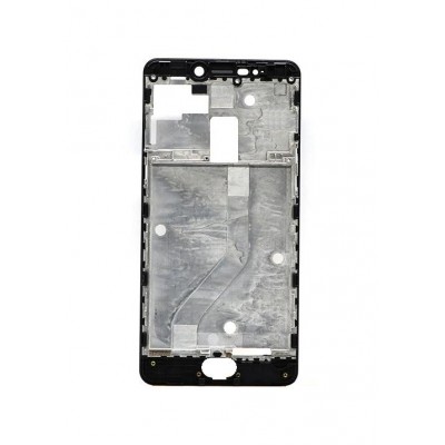 Lcd Frame Middle Chassis For Elephone P8 Black By - Maxbhi Com