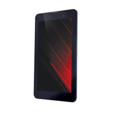 Lcd Frame Middle Chassis For Iball Slide Enzo V8 Grey By - Maxbhi Com