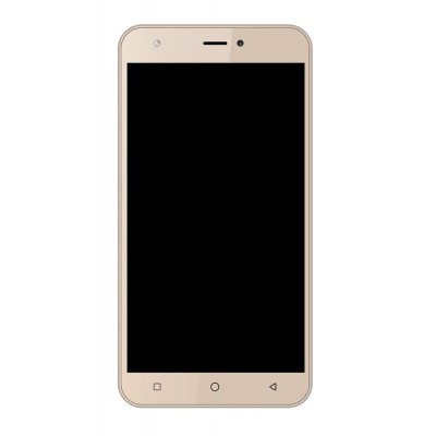 Lcd Frame Middle Chassis For Intex Cloud Q11 4g Champagne By - Maxbhi Com