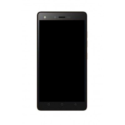 Lcd Frame Middle Chassis For Itel A20 Champagne By - Maxbhi Com