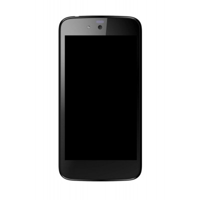 Lcd Frame Middle Chassis For Karbonn Android One Sparkle V White By - Maxbhi Com