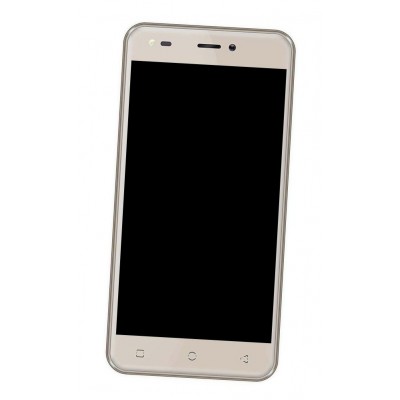 Lcd Frame Middle Chassis For Karbonn K9 Smart Grand Black By - Maxbhi Com