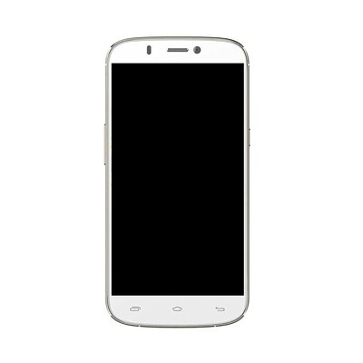 Lcd Frame Middle Chassis For Micromax A300 Canvas Gold White By - Maxbhi Com