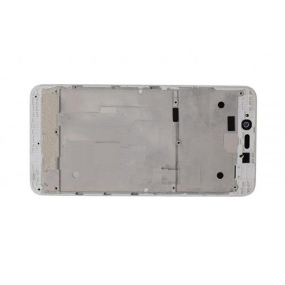 Lcd Frame Middle Chassis For Panasonic Eluga L2 Black By - Maxbhi Com