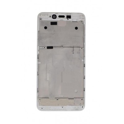 Lcd Frame Middle Chassis For Panasonic Eluga L2 White By - Maxbhi Com