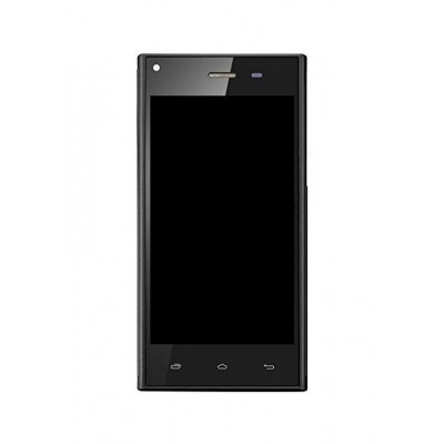 Lcd Frame Middle Chassis For Xolo Q600s 8gb Black By - Maxbhi Com