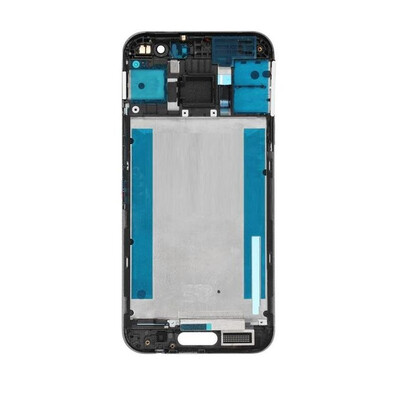 Lcd Frame Middle Chassis For Htc One Me Dual Sim Gold By - Maxbhi Com