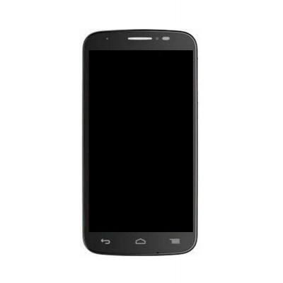 Lcd Frame Middle Chassis For Idea Ultra Plus White By - Maxbhi Com