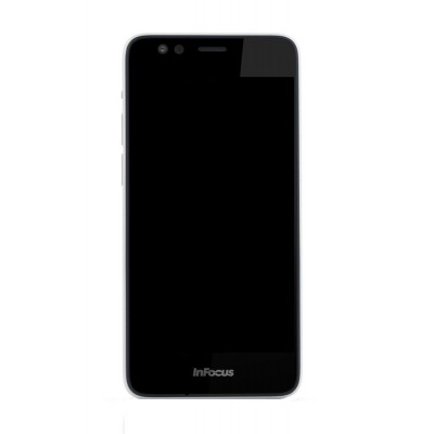 Lcd Frame Middle Chassis For Infocus M425 Bingo Orange By - Maxbhi Com