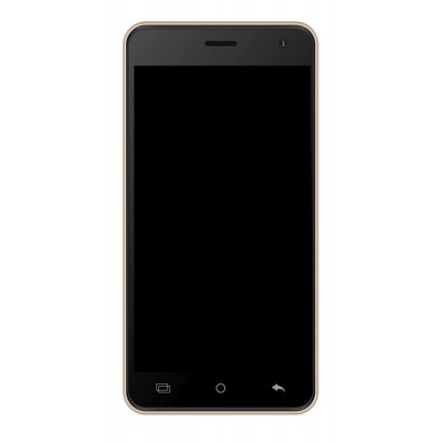 Lcd Frame Middle Chassis For Karbonn K9 Smart Yuva Gold By - Maxbhi Com