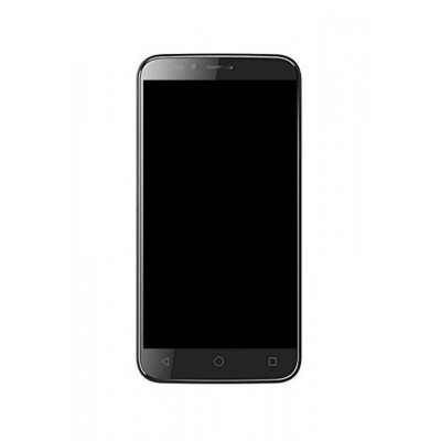 Lcd Frame Middle Chassis For Karbonn Quattro L50 White By - Maxbhi Com