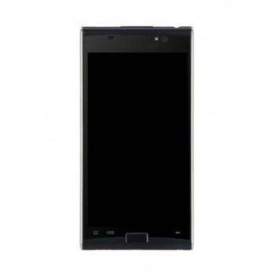 Lcd Frame Middle Chassis For Lumigon T3 White By - Maxbhi Com