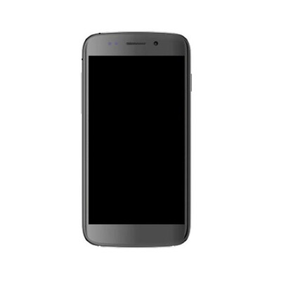 Lcd Frame Middle Chassis For Micromax Canvas 4 A210 Silver By - Maxbhi Com