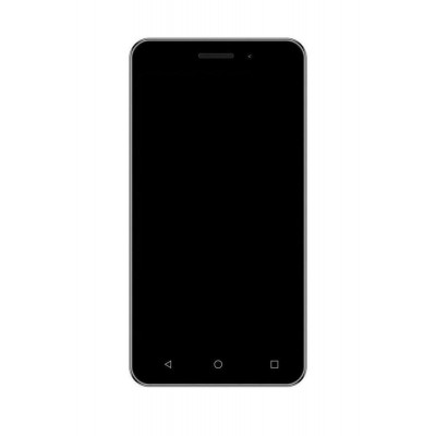 Lcd Frame Middle Chassis For Mtech Eros 4g White By - Maxbhi Com