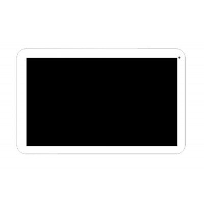 Lcd Frame Middle Chassis For Swipe X703 White By - Maxbhi Com