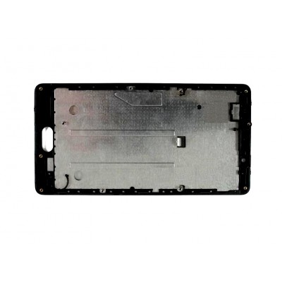 Lcd Frame Middle Chassis For Wiko U Feel Lite Chocolate By - Maxbhi Com