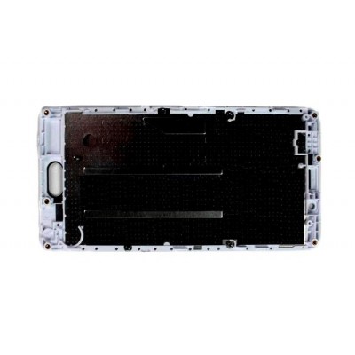 Lcd Frame Middle Chassis For Wiko U Feel Lite White By - Maxbhi Com