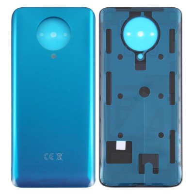 Back Panel Cover For Xiaomi Poco F2 Pro Blue - Maxbhi Com