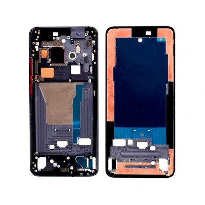Lcd Frame Middle Chassis For Xiaomi Poco F2 Pro White By - Maxbhi Com