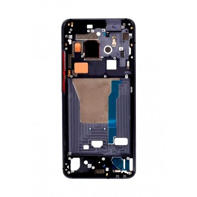 Lcd Frame Middle Chassis For Xiaomi Poco F2 Pro White By - Maxbhi Com