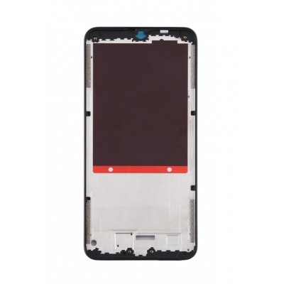 Lcd Frame Middle Chassis For Xiaomi Redmi 9a Grey By - Maxbhi Com