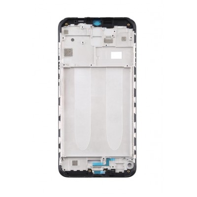 Lcd Frame Middle Chassis For Xiaomi Redmi 9a Grey By - Maxbhi Com