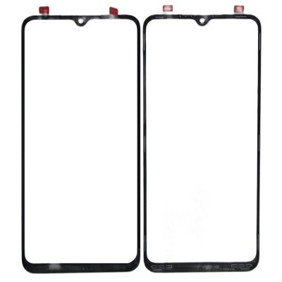 Replacement Front Glass For Xiaomi Redmi 9a White By - Maxbhi Com