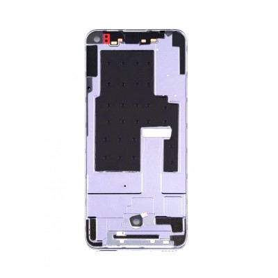 Lcd Frame Middle Chassis For Huawei Nova 7 Se Purple By - Maxbhi Com