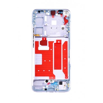 Lcd Frame Middle Chassis For Huawei Nova 7 Se White By - Maxbhi Com
