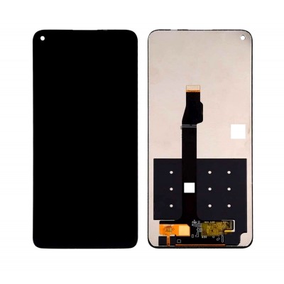 Lcd With Touch Screen For Huawei Nova 7 Se Green By - Maxbhi Com