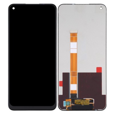 LCD with Touch Screen for Oppo A53 2020 White