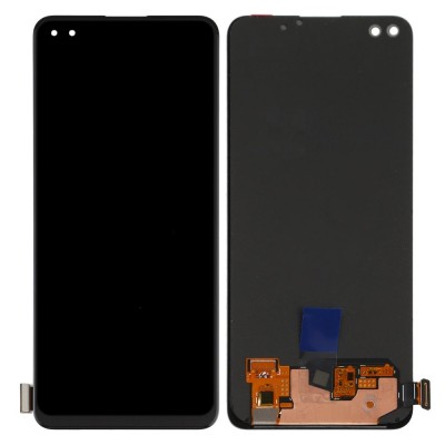 Lcd With Touch Screen For Oppo Reno 4 Blue By - Maxbhi Com