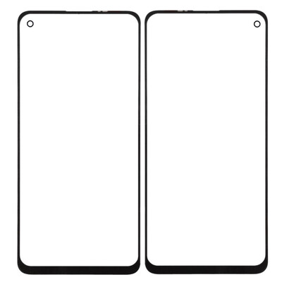 Replacement Front Glass For Huawei Nova 7 Se Purple By - Maxbhi Com