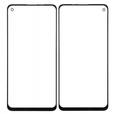 Replacement Front Glass For Huawei Nova 7 Se White By - Maxbhi Com
