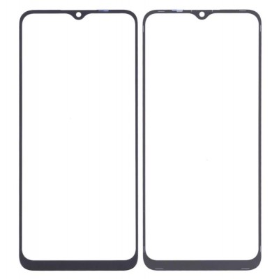 Replacement Front Glass For Realme C15 White By - Maxbhi Com