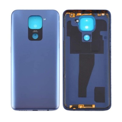 Back Panel Cover For Xiaomi Redmi 10x 4g Blue - Maxbhi Com