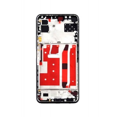 Lcd Frame Middle Chassis For Huawei P40 Lite 5g Green By - Maxbhi Com