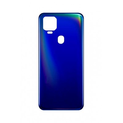 Back Panel Cover For Zte Axon 11 Se 5g Blue - Maxbhi Com