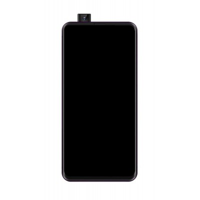 Lcd Frame Middle Chassis For Allview Soul X6 Xtreme White By - Maxbhi Com