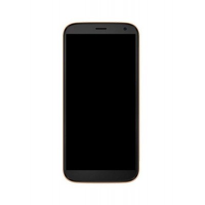 Lcd Frame Middle Chassis For Blu J4 Blue By - Maxbhi Com