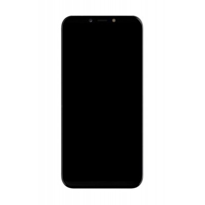 Lcd Frame Middle Chassis For Blu Studio Mega 2018 Blue By - Maxbhi Com