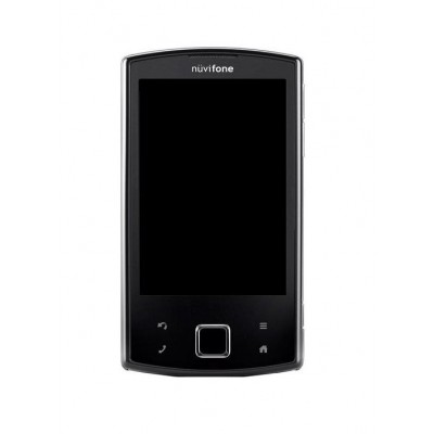 Lcd Frame Middle Chassis For Garminasus Nuvifone A50 Black By - Maxbhi Com