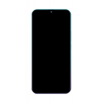 Lcd Frame Middle Chassis For Gionee K6 Blue By - Maxbhi Com