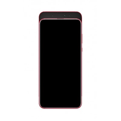 Lcd Frame Middle Chassis For Honor Magic 2 3d White By - Maxbhi Com