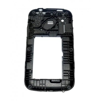 Lcd Frame Middle Chassis For Samsung C3222 Red By - Maxbhi Com