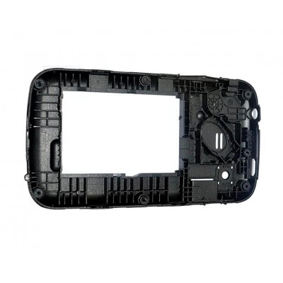 Lcd Frame Middle Chassis For Samsung C3222 White By - Maxbhi Com